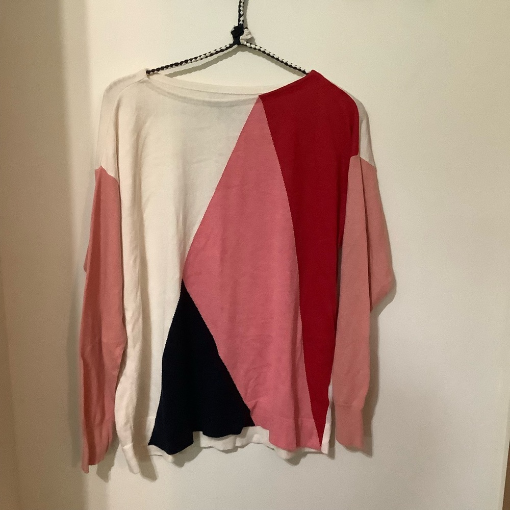 CHAPS: Colorblock Women's Top